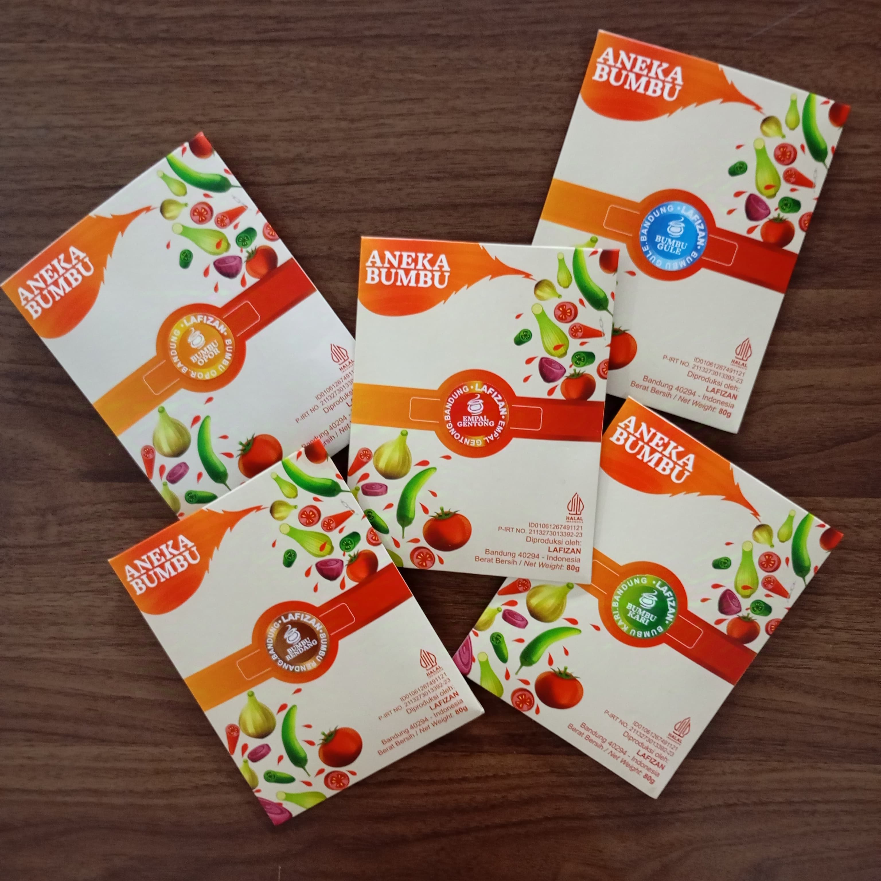Bumbu Instan Sachet